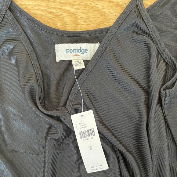 Brand New PORRIDGE SHINE WRAP TANK - Picture 8 of 16